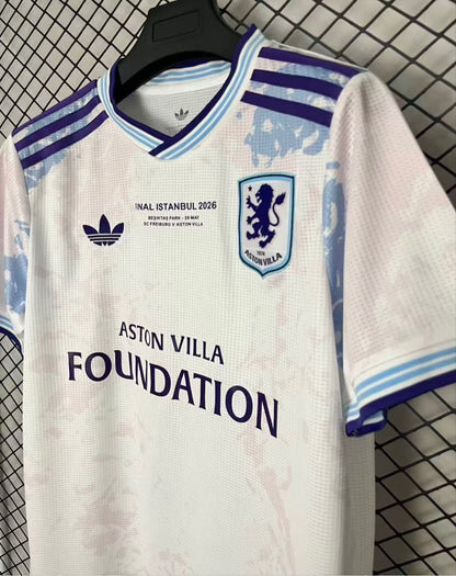 Aston Villa 2025/2026 Third Away Fan Version Football Jersey