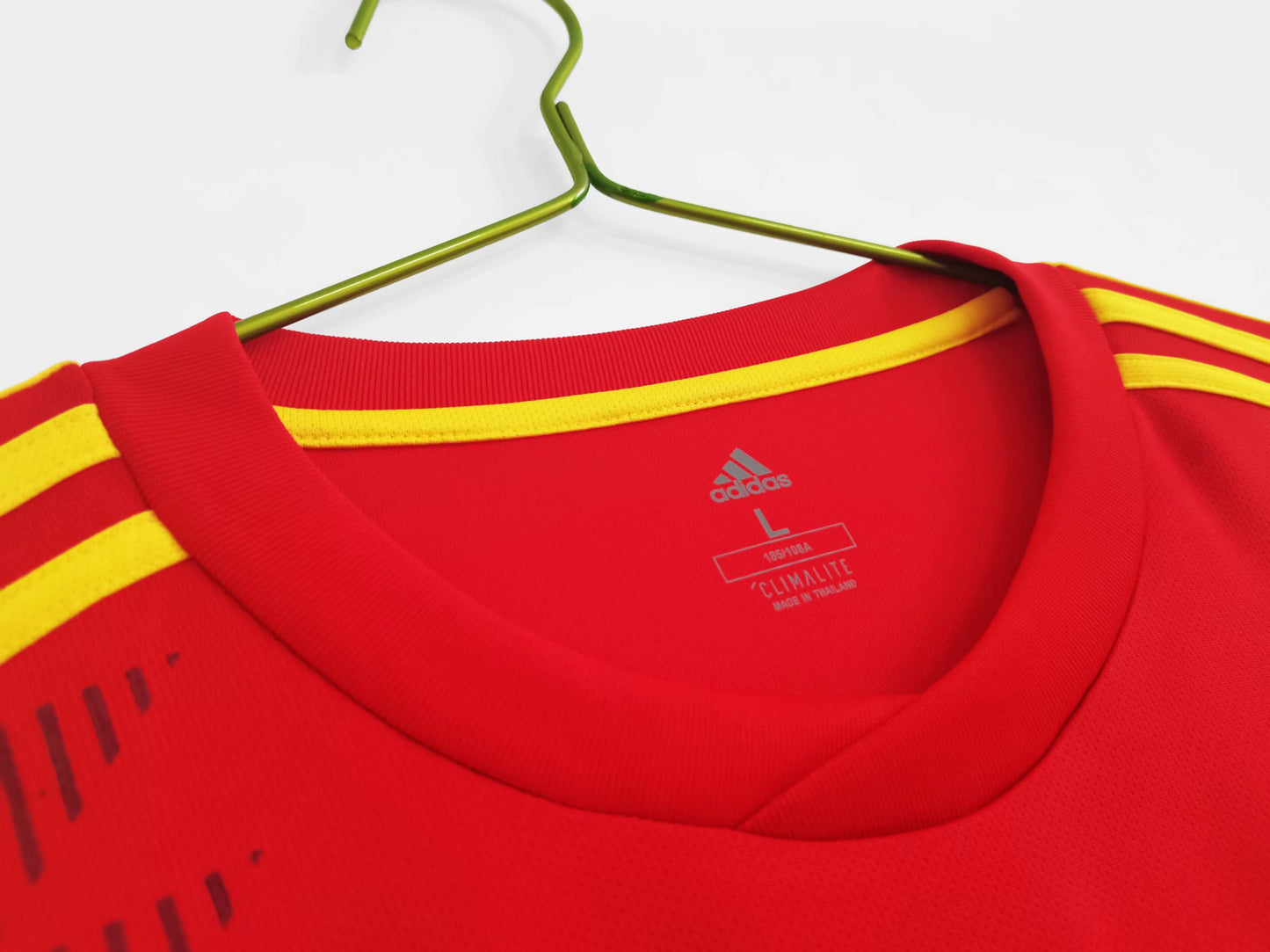 Retro Spain 2018 Home Football Jersey