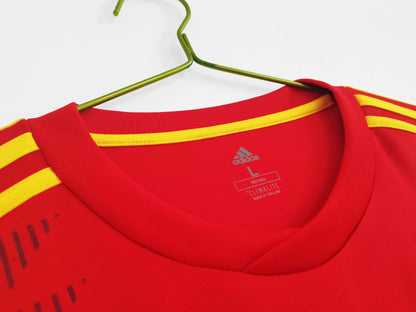 Retro Spain 2018 Home Football Jersey