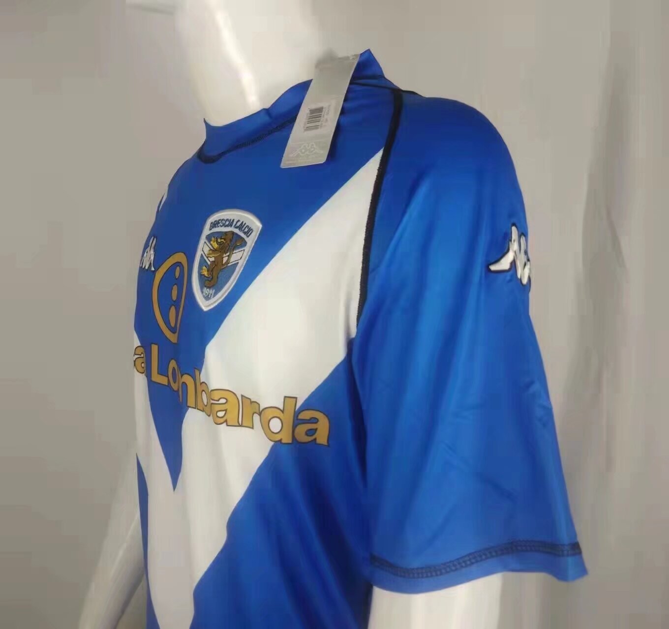 Retro Brescia Calcio 2003/2004 Home Football Jersey