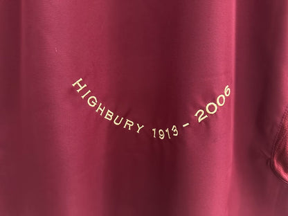 Retro Arsenal 2005/2006 Home Football Jersey