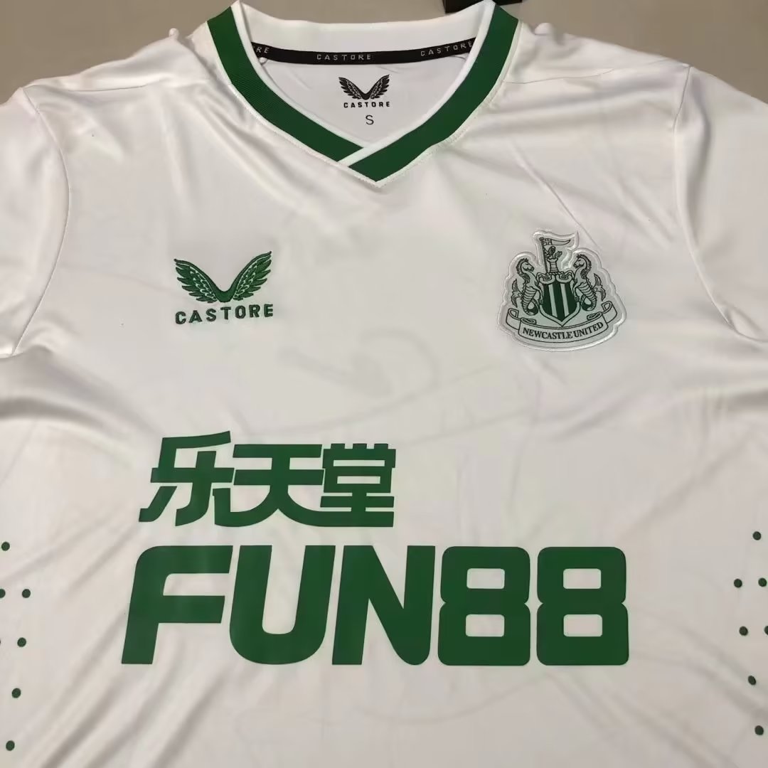 Newcastle United 2022/2023 Away Fan Version Football Jersey