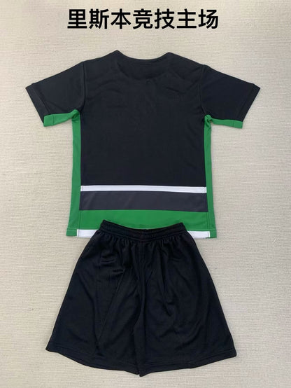 Lisbon 2024/2025 Kids Home Football Jersey