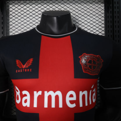 Leverkusen 2023/2024 Home Player Version Football Jersey