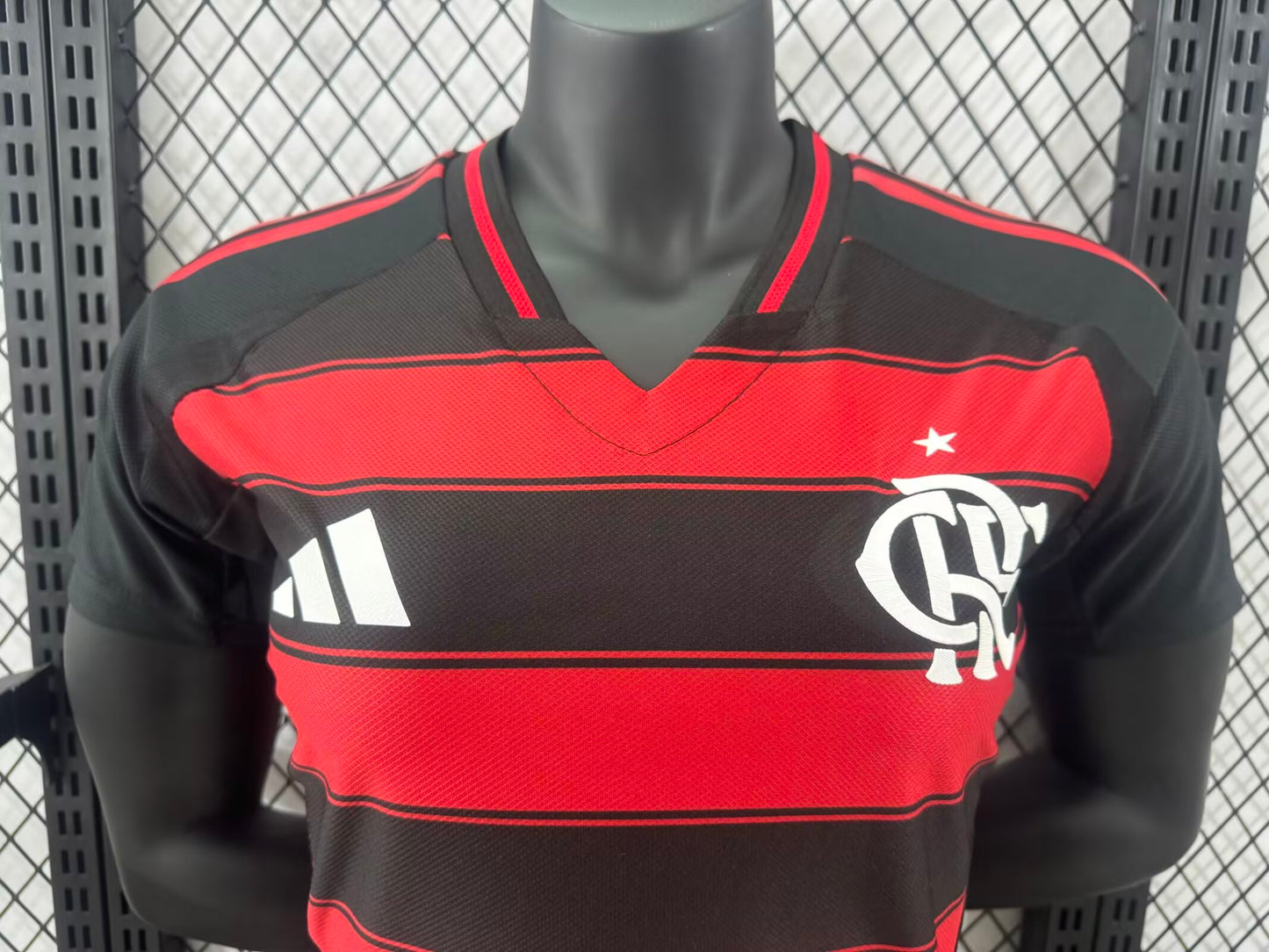Flamengo 2025/2026 Women Home Fan Version Football Jersey