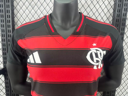 Flamengo 2025/2026 Women Home Fan Version Football Jersey