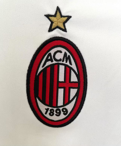 AC Milan 2004/2005 Away Fan Version Football Jersey