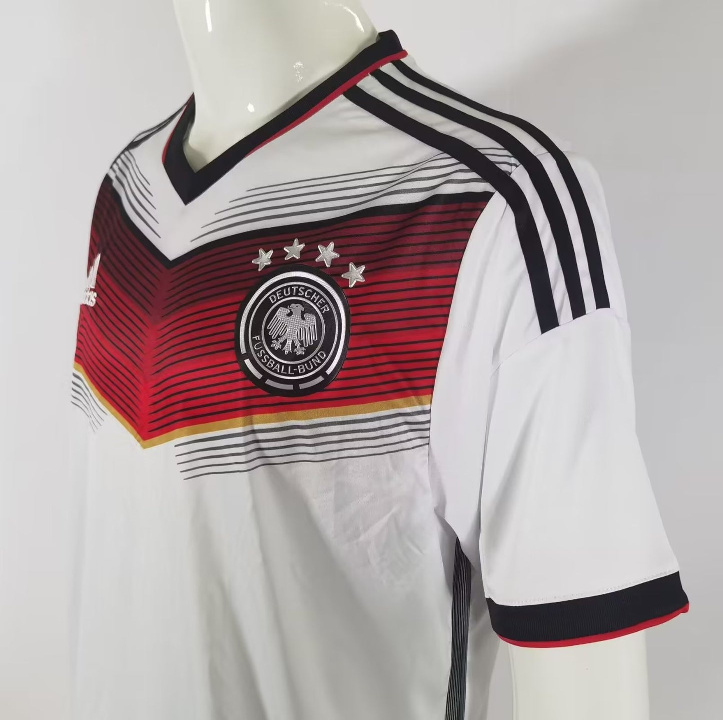Retro Germany 2014 Home Fan Version Football Jersey