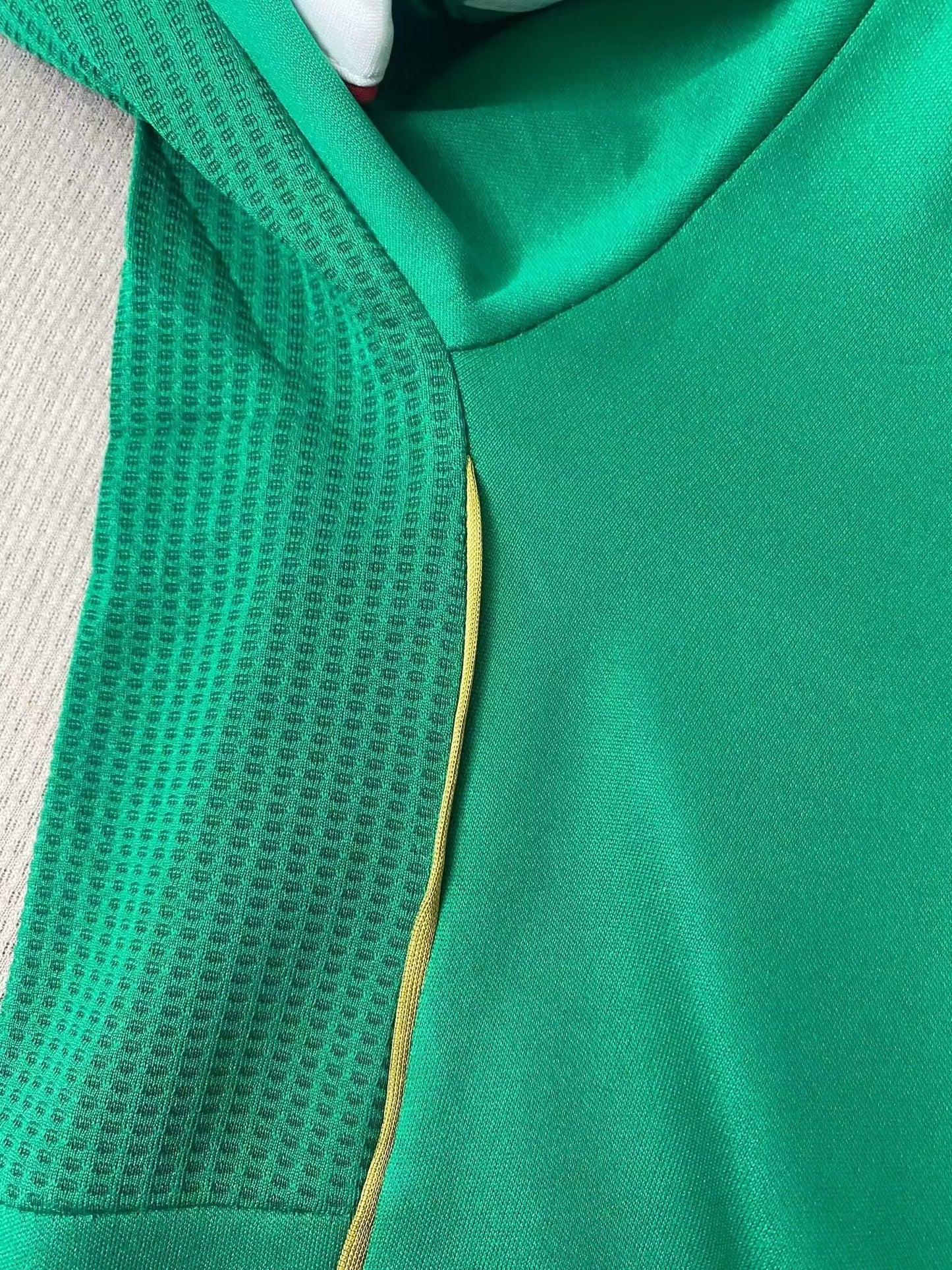 Retro Mexico 2011/2012 Home Football Jersey