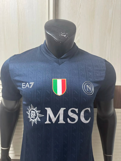 Napoli 2025/2026 Third Away Player Version Football Jersey