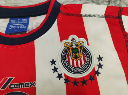 Retro chivas 2002/2003 Home Fan Version Football Jersey