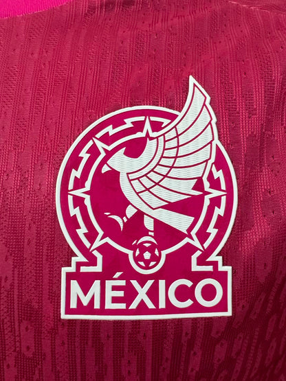 Mexico 2026/2027 Goalkeeper Player Version Football Jersey