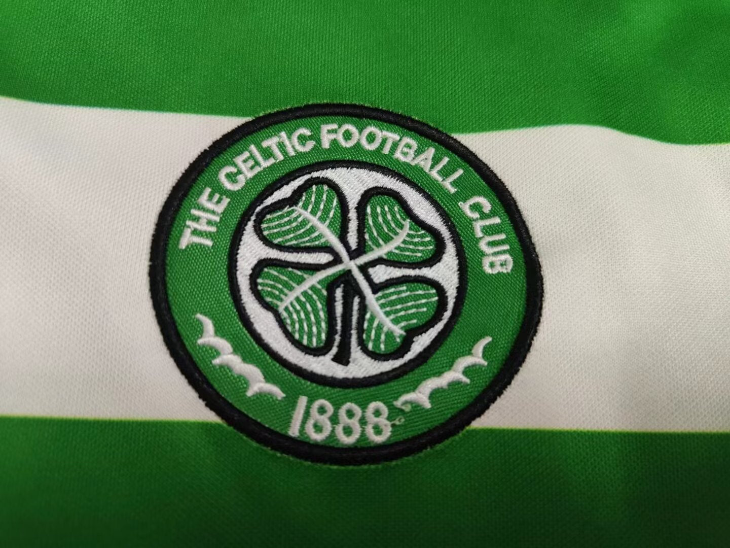 Retro Celtic 2001/2003 Home Football Jersey