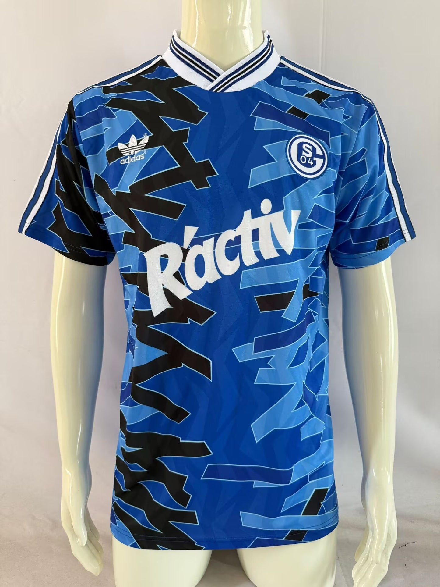Retro Schalke 1992/1993 Home Football Jersey