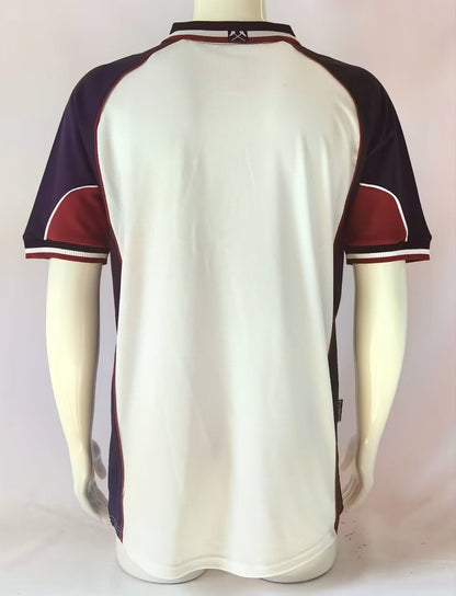 Retro West Ham United 1980/1982 Away Football Jersey