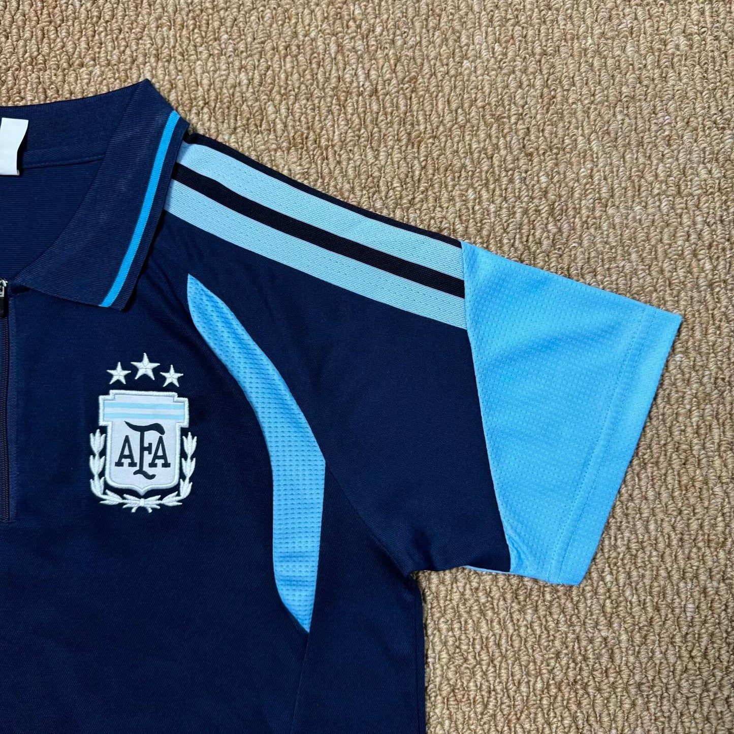 Argentina POLO T-shirt Blue Jersey 2026-2027