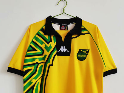 Retro Jamaica 1998 Home Fan Version Football Jersey