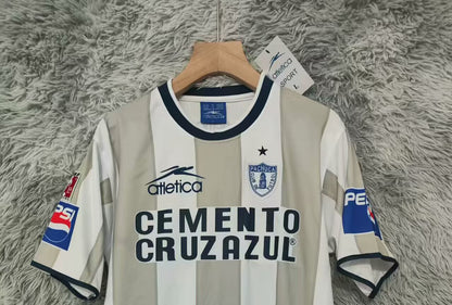Retro Pachuca 2001 Away Fan Version Football Jersey