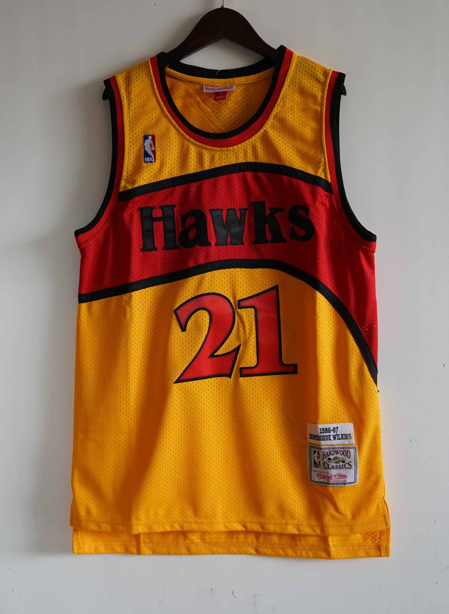 Atlanta Hawks Fan Version Football Jersey