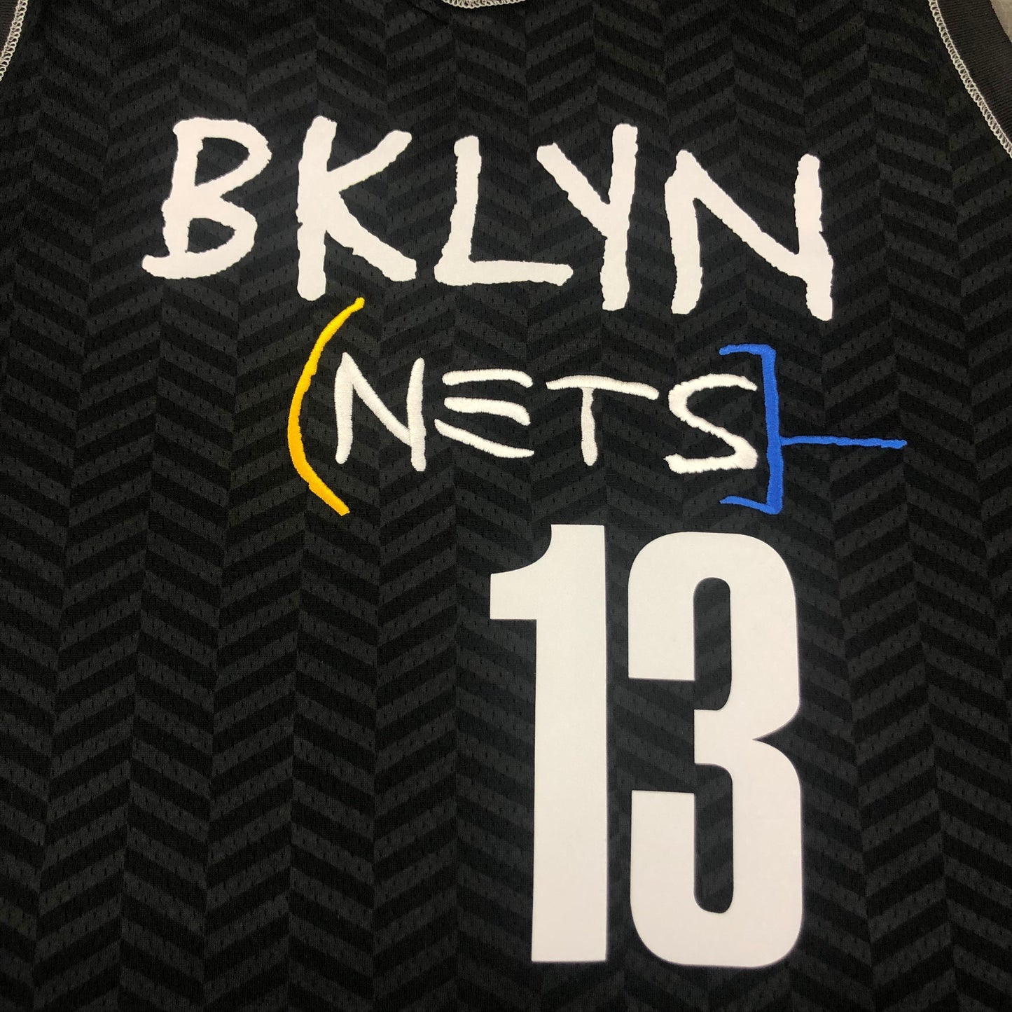 Brooklyn Nets 2021 Football Jersey