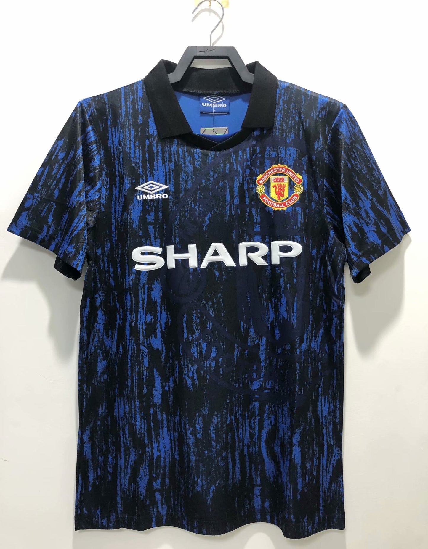 Retro Manchester united 1993 Away Football Jersey