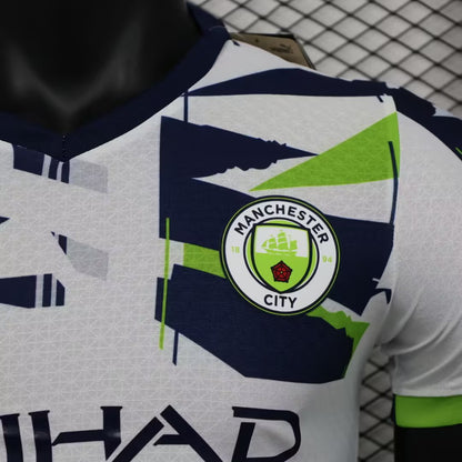 Manchester City Special Edition 2023/2024 Player Version Football Jersey