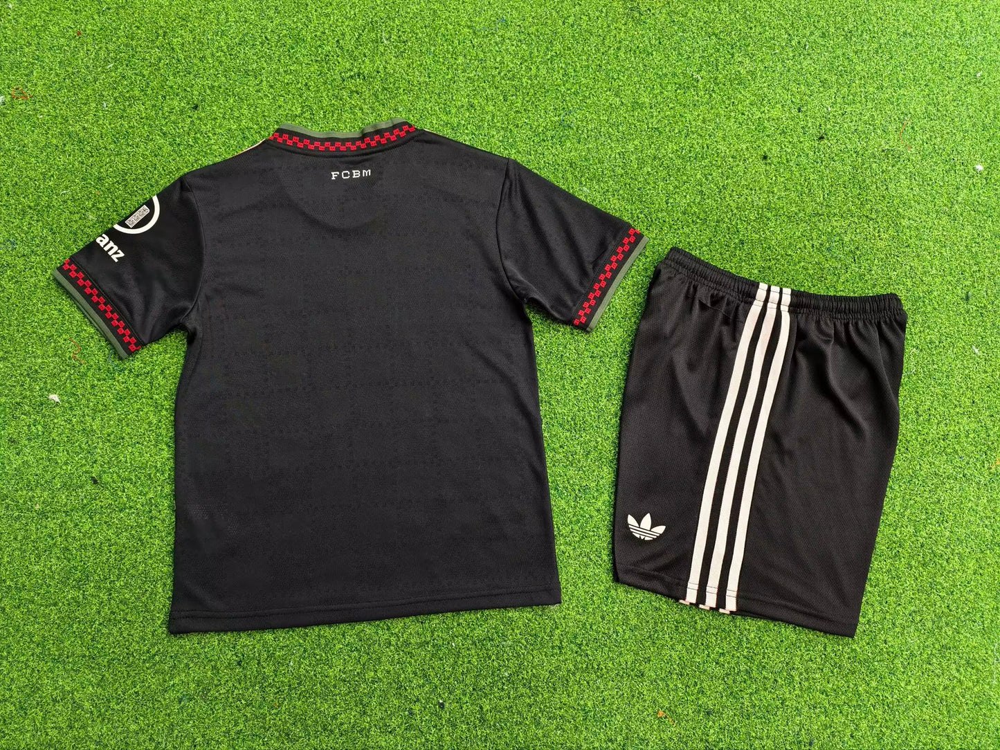 Bayern Munich 2025/2026 Kids Third Away Player Version Football Jersey