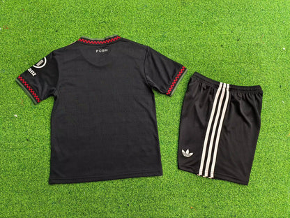 Bayern Munich 2025/2026 Kids Third Away Player Version Football Jersey