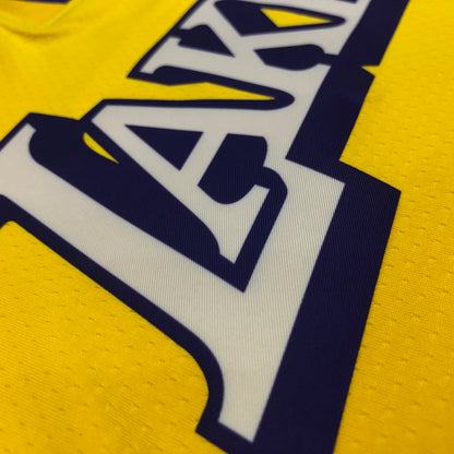 Retro LA Lakers Football Jersey