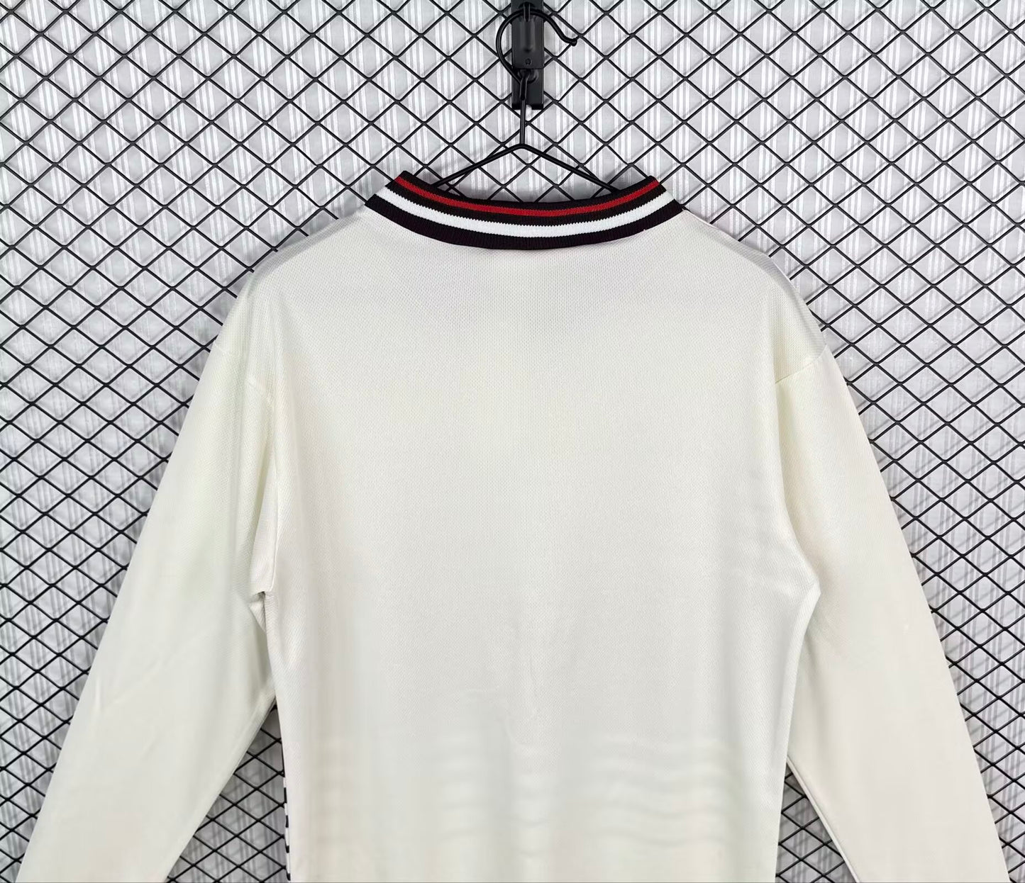 Retro Germany-Bundesliga 1997/1998 Home Long Sleeve Fan Version Football Jersey