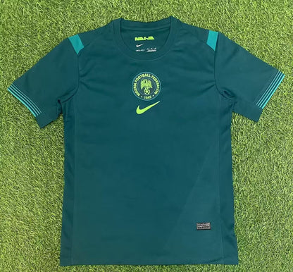 Nigeria 2025/2026 Away Fan Version Football Jersey
