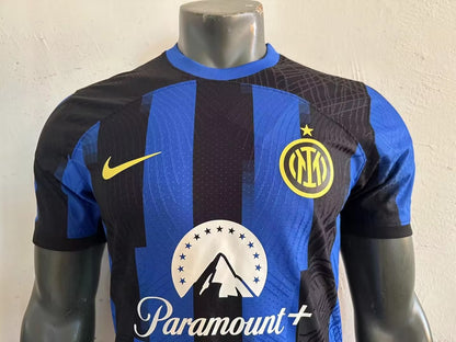 Inter Milan 2023/2024 Home Player Version Football Jersey