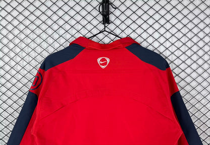 Retro Arsenal Windbreaker Red Jersey 2004-2005
