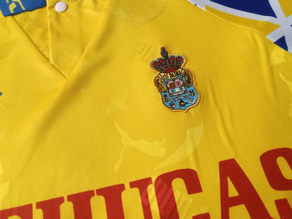 Retro Las Palmas 1995/1996 Home Football Jersey