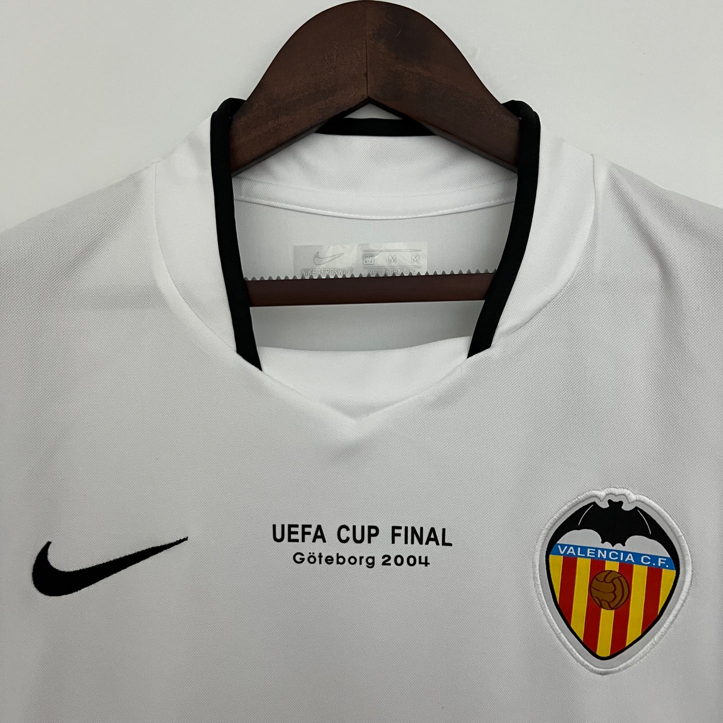 Retro valencia 2003/2004 Home Football Jersey