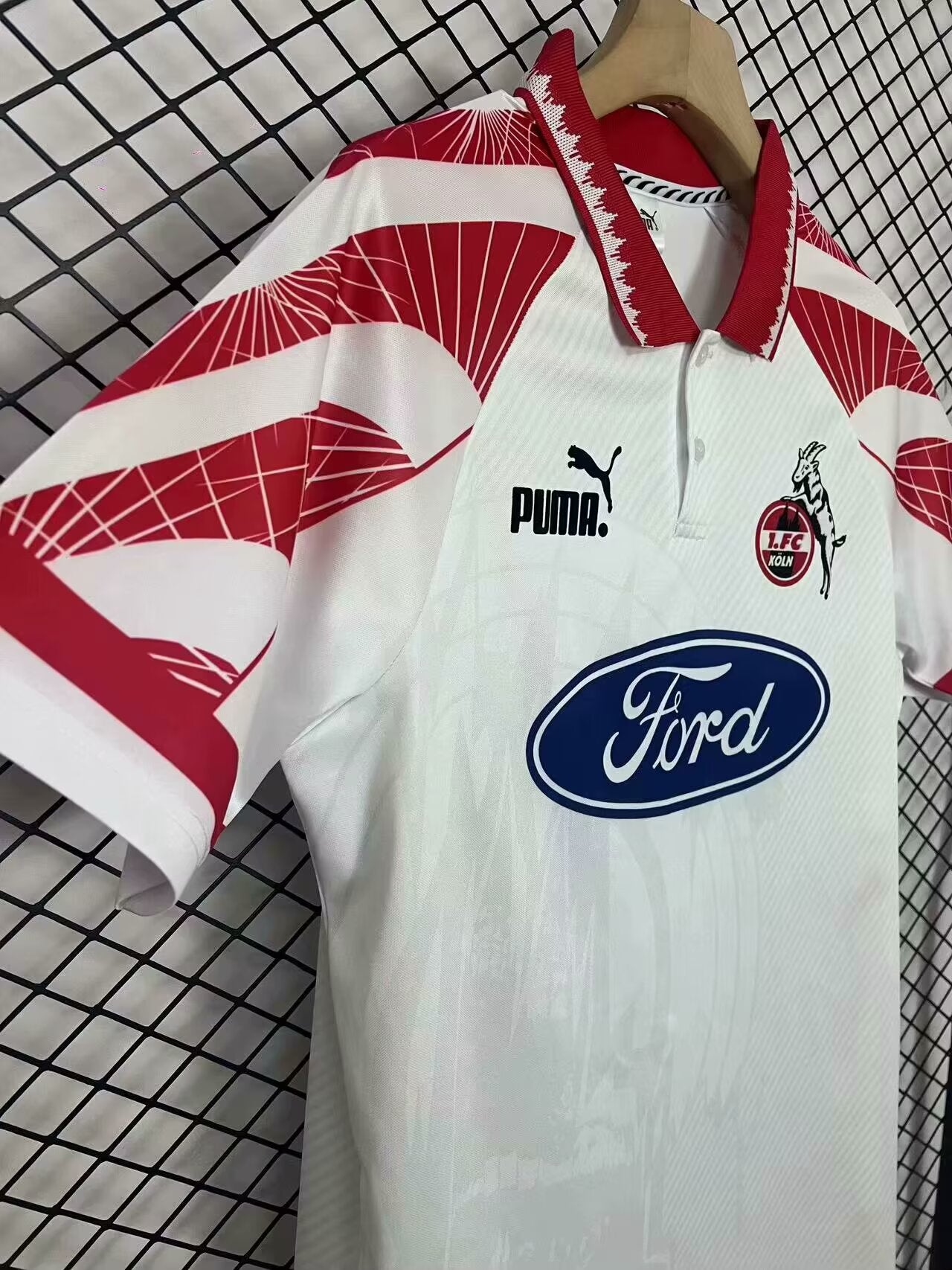 Koln 1996/1997 Home Fan Version Football Jersey