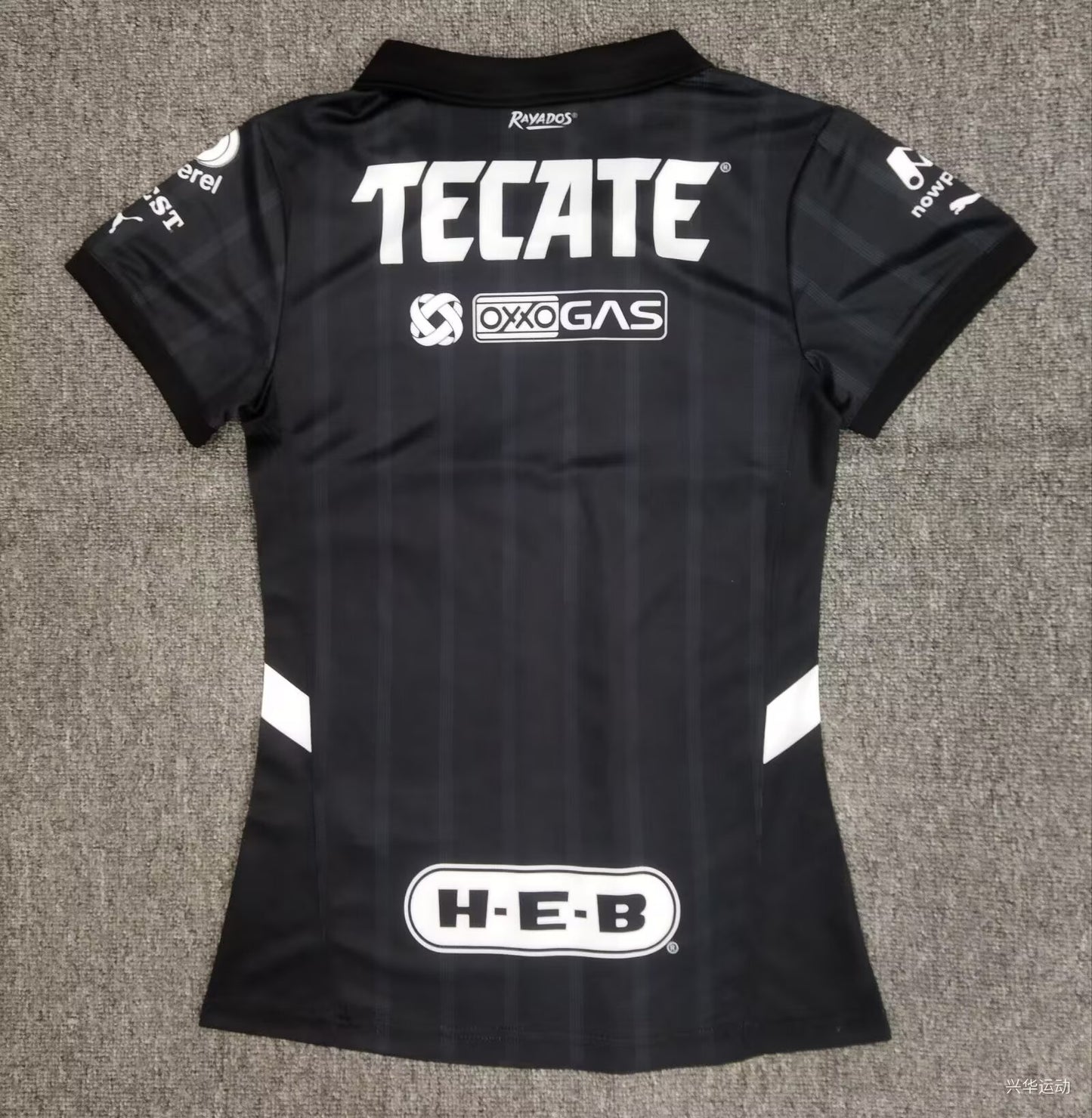 Monterrey 2024/2025 Women Third Away Fan Version Football Jersey