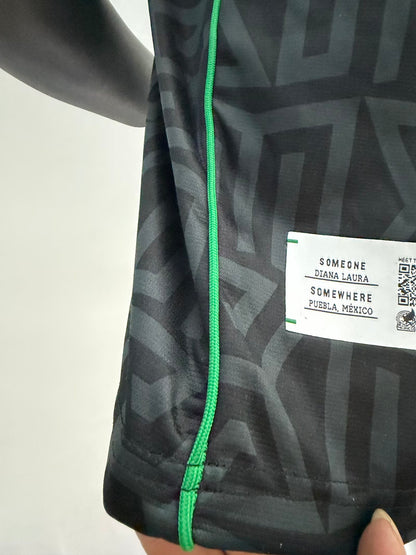 Retro Mexico 2026/2027 Away Player Version Football Jersey