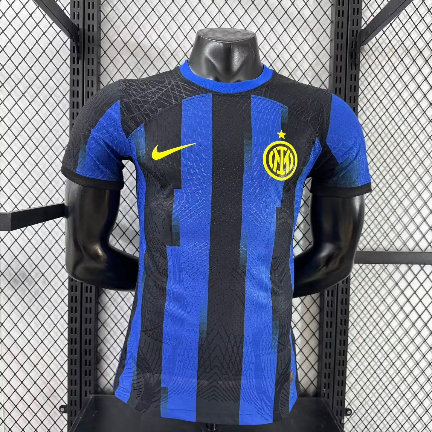 Inter Milan 2024/2025 Home Player Version Football Jersey
