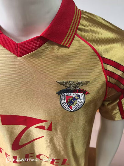 Retro Benfica 1997/1998 Away Fan Version Football Jersey