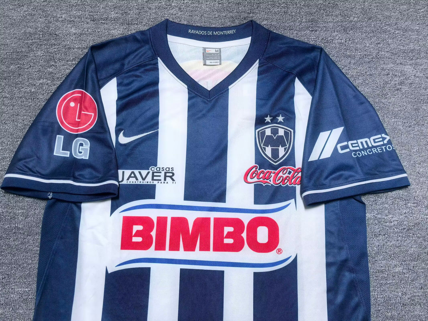 Retro Monterrey 2005 Away Football Jersey