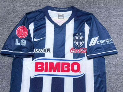 Retro Monterrey 2005 Away Football Jersey