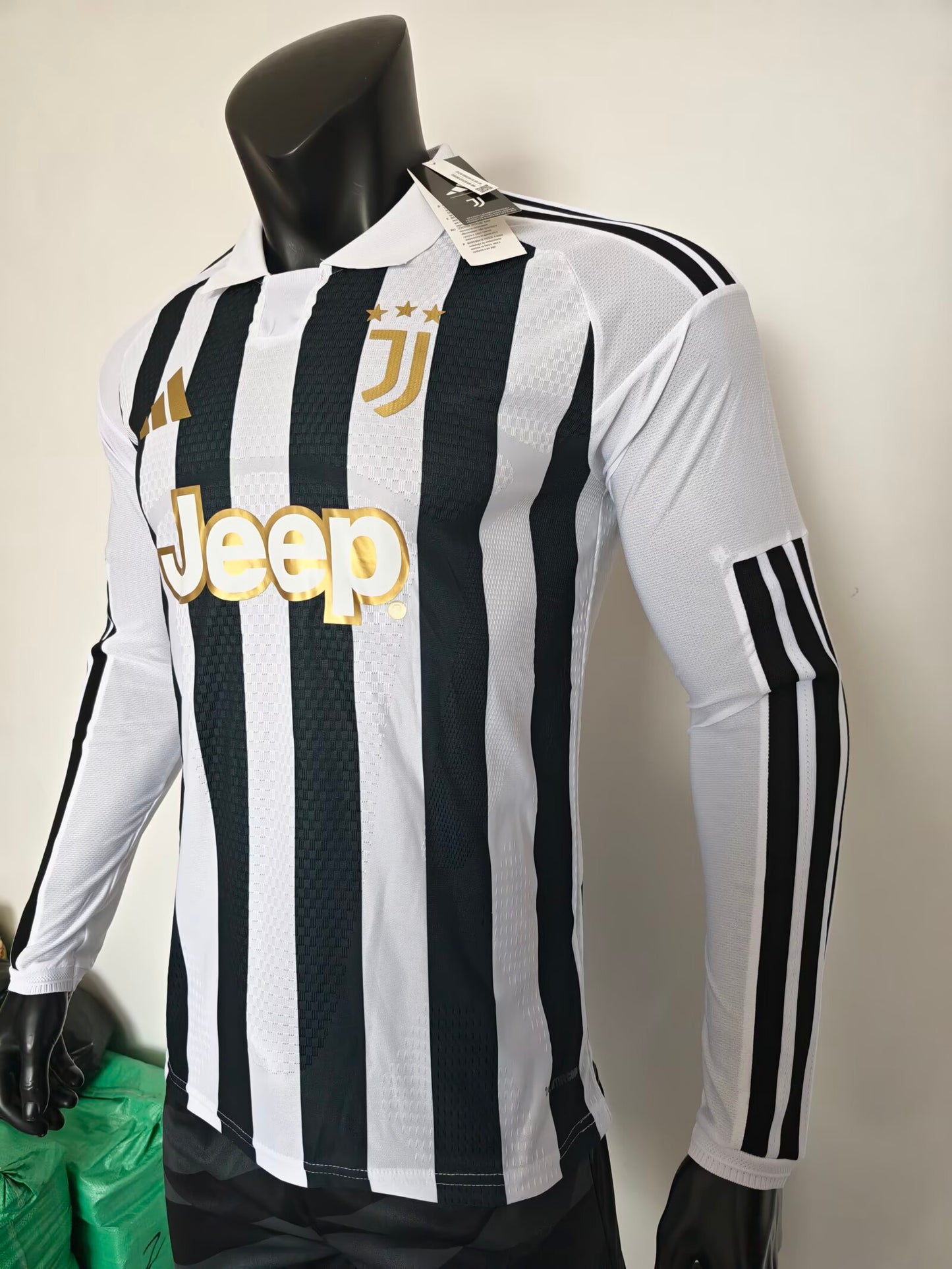 Juventus 2026/2027 Home Long Sleeve Player Version Football Jersey