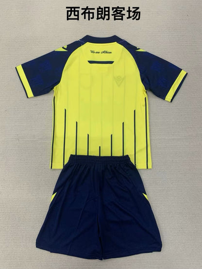 other team 2024/2025 Kids Away Football Jersey