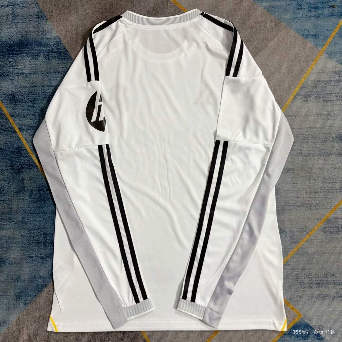 Real Madrid 2025/2026 Home Fan Version Football Jersey