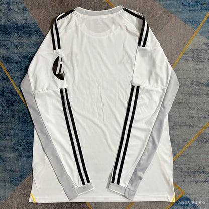Real Madrid 2025/2026 Home Fan Version Football Jersey