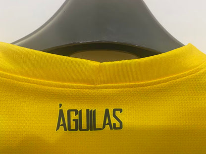 Club America 1998/1999 Home Long Sleeve Fan Version Football Jersey