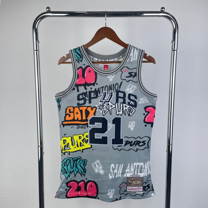 Retro NBA&NFL&MLB 1998/1999 Football Jersey