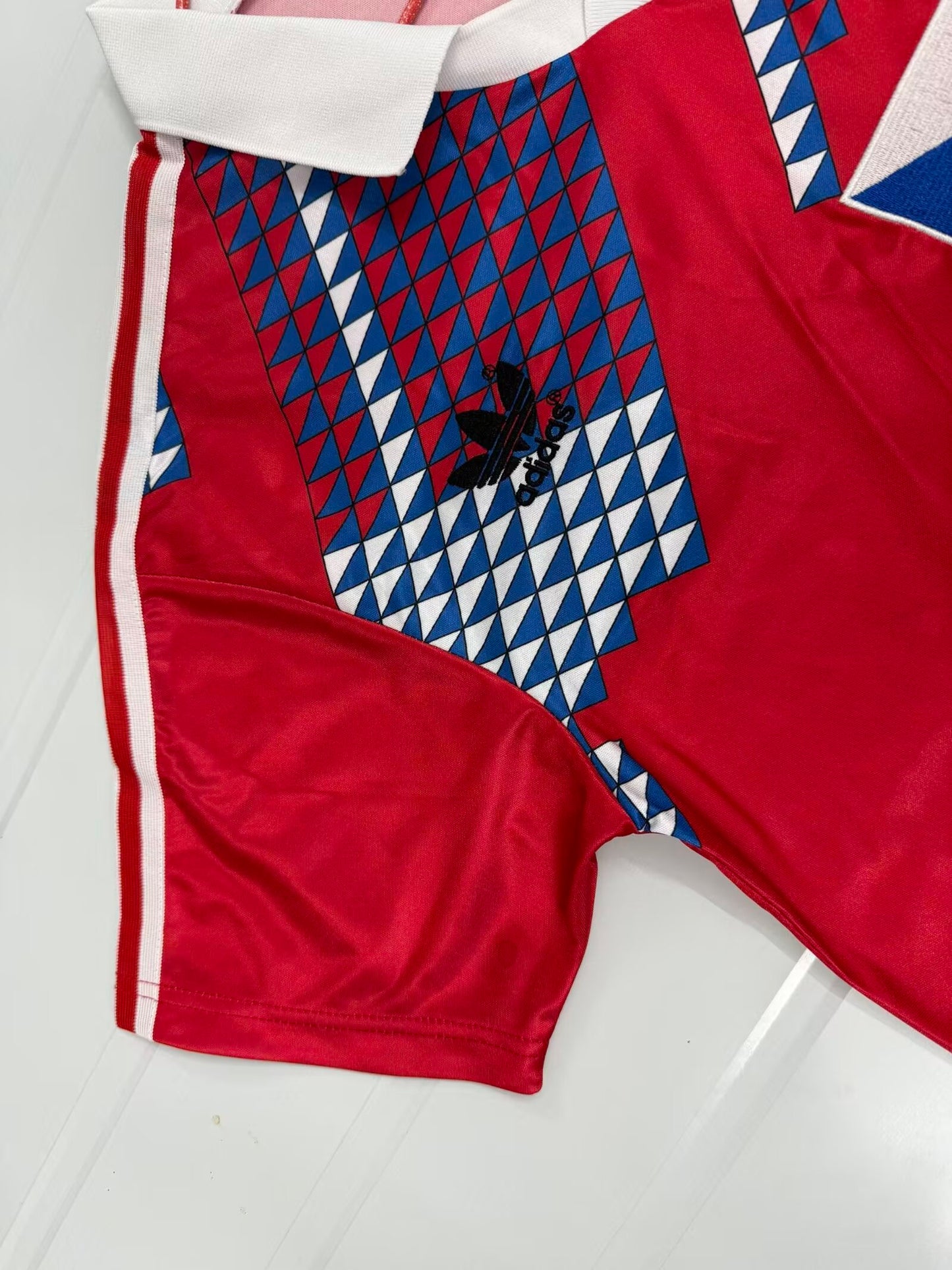 Slovakia 1990 Home Fan Version Football Jersey