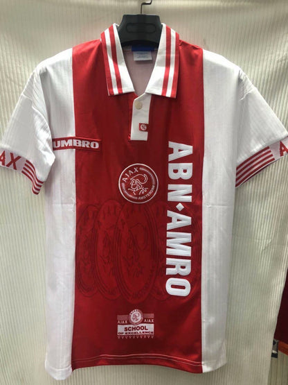 Retro ajax 1997/1998 Home Football Jersey